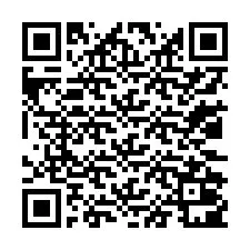 QR-Code für Telefonnummer +13032001199