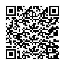 Codice QR per il numero di telefono +13032001201