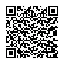 QR-code voor telefoonnummer +13032001210