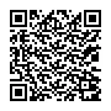 QR-код для номера телефона +13032001211