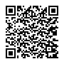 QR код за телефонен номер +13032001212