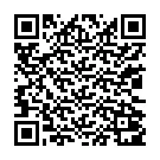 QR-код для номера телефона +13032001224