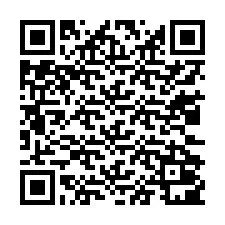 Kod QR dla numeru telefonu +13032001226