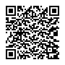 QR Code pour le numéro de téléphone +13032001230