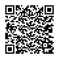 電話番号のQRコード +13032001237