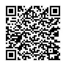 QR Code สำหรับหมายเลขโทรศัพท์ +13032001238