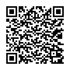 QR-koodi puhelinnumerolle +13032001239