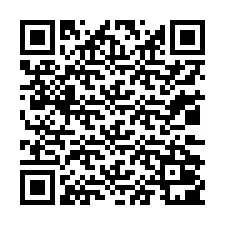 QR-koodi puhelinnumerolle +13032001241