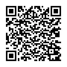 QR Code สำหรับหมายเลขโทรศัพท์ +13032001242