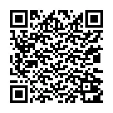 Kod QR dla numeru telefonu +13032001244