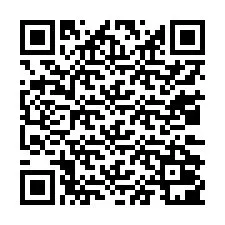 QR-code voor telefoonnummer +13032001246