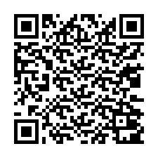 QR-code voor telefoonnummer +13032001252