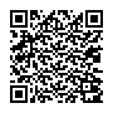 QR-koodi puhelinnumerolle +13032001253