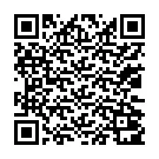 QR код за телефонен номер +13032001259