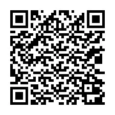 Codice QR per il numero di telefono +13032001261