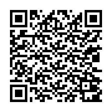 QR kód a telefonszámhoz +13032001264