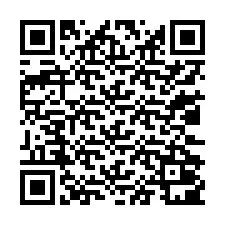 QR-Code für Telefonnummer +13032001268