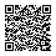 QR Code สำหรับหมายเลขโทรศัพท์ +13032001270