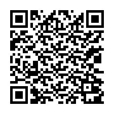 QR код за телефонен номер +13032001271