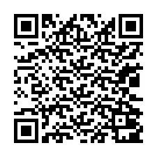 QR kód a telefonszámhoz +13032001275