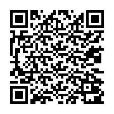 Kode QR untuk nomor Telepon +13032001283