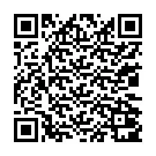 Kode QR untuk nomor Telepon +13032001284