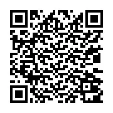 QR kód a telefonszámhoz +13032001304