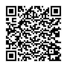 Codice QR per il numero di telefono +13032001322