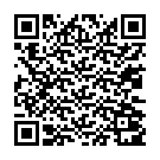 QR-code voor telefoonnummer +13032001353