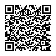 QR Code สำหรับหมายเลขโทรศัพท์ +13032001376