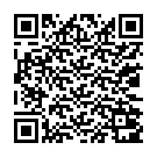 QR-koodi puhelinnumerolle +13032001498