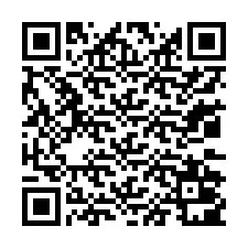 QR Code pour le numéro de téléphone +13032001505