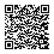 Código QR para número de teléfono +13032001522