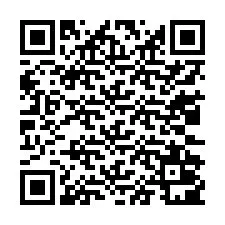 QR Code สำหรับหมายเลขโทรศัพท์ +13032001536