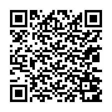 QR-koodi puhelinnumerolle +13032001555