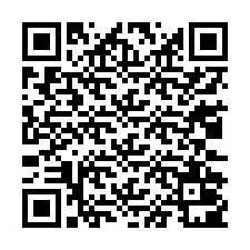 QR код за телефонен номер +13032001572