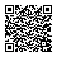 Codice QR per il numero di telefono +13032001574