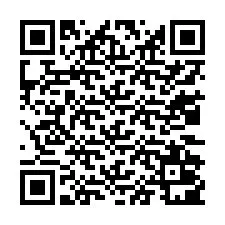 QR-koodi puhelinnumerolle +13032001586