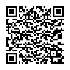 QR-Code für Telefonnummer +13032001601