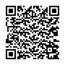 Código QR para número de teléfono +13032001602