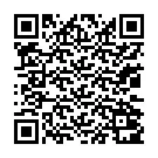 QR код за телефонен номер +13032001615