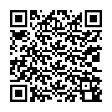 Kode QR untuk nomor Telepon +13032140430