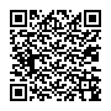 Codice QR per il numero di telefono +13032144003