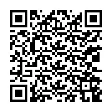 Codice QR per il numero di telefono +13032149970