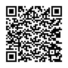 Kode QR untuk nomor Telepon +13032177736