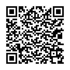 Kode QR untuk nomor Telepon +13032178865