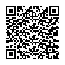 QR kód a telefonszámhoz +13032229024