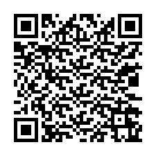 QR Code pour le numéro de téléphone +13032265894