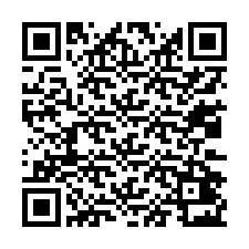 QR-code voor telefoonnummer +13032423253