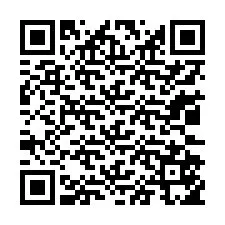 Código QR para número de teléfono +13032555125